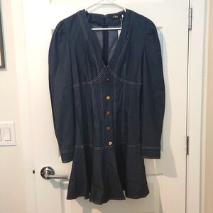 CBR Dark Denim Dress!